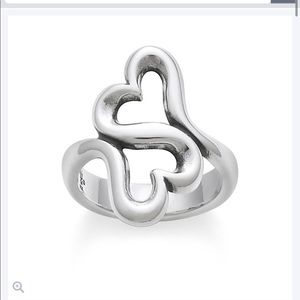James Avery Heart to Heart Ring
